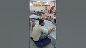 hand embroidery manufacturers  // embroidery companies || embroidery factories #aari #hand #zari