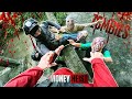 ZOMBIE MONEY HEIST vs POLICE 10 (Epic Parkour POV Chase) | Highnoy