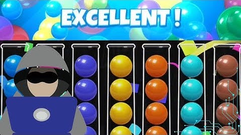 Ball Sort Color by Kru Chan in the victory stage (561-580) 🎉🎉🎉