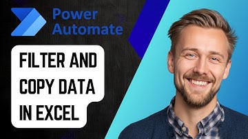 How to Filter and Copy Data in Excel Using Power Automate Desktop | Automate Excel Tasks 2025