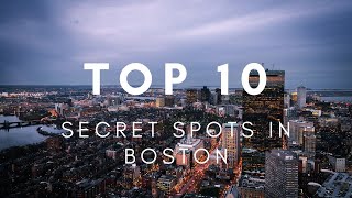 Top 10 Hidden Gems In Boston You Need to Visit! - Travel Video