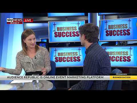 Audience Republic CEO Jared Kristensen on Sky News