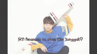 5(?) Reasons to stan Kim Yongguk♡
