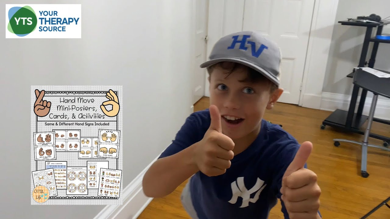 Hand Moves Posters Video - YouTube