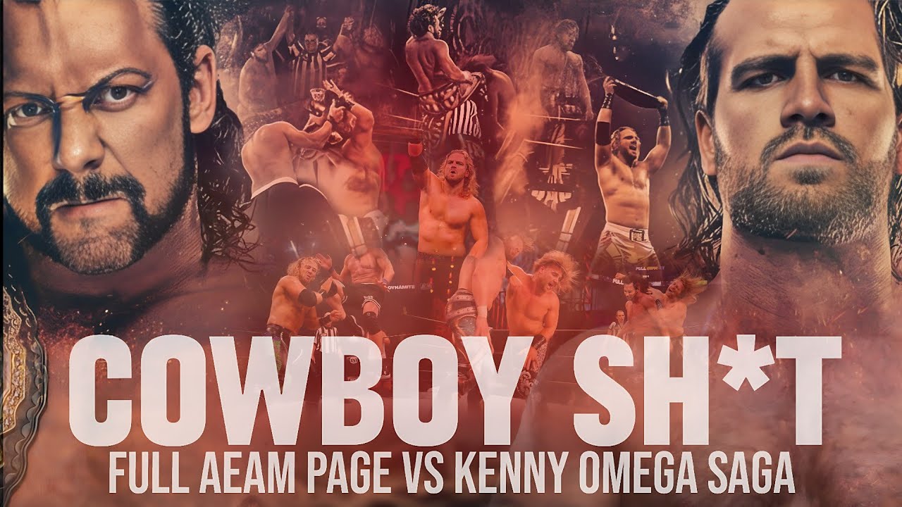 Complete Kenny Omega vs Hangman Adam Page Feud (Documentary)