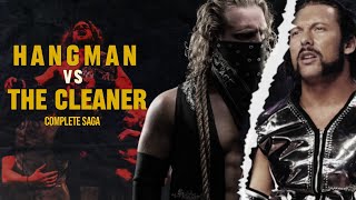 Complete Kenny Omega vs Hangman Adam Page Feud (Documentary)