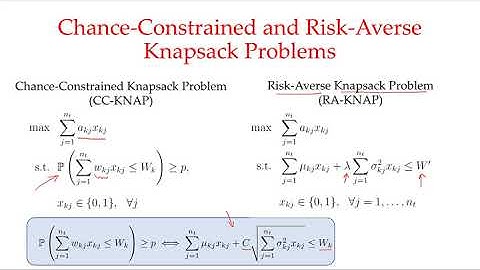 Chance Constrained Generalized Assignment Problem (IEEE/RSJ IROS 2020)