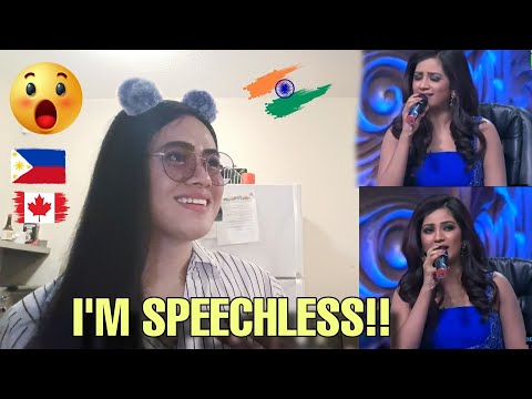 Filipino Reaction to Shreya Goshal - SUNN RAHA HAI NA TU | MAGICAL VOICE! #shreyaghoshal #shreya