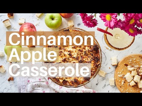 Video: Apple Casserole: Mapishi