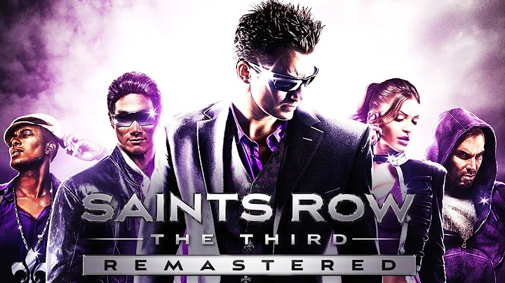 Saints Row The Third REMASTERED The First 67 Minutes Of Gameplay