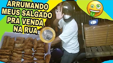 O que precisa para vender salgados na rua?