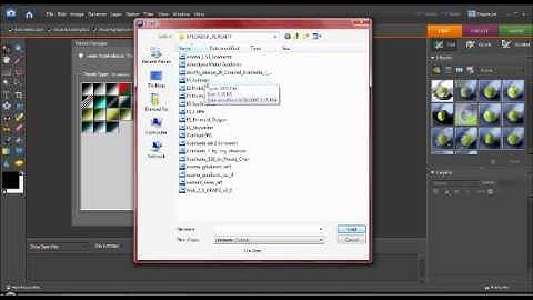 Installing Gradients