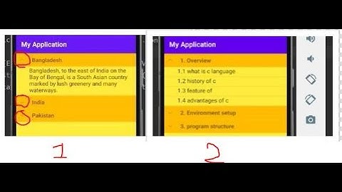 Java code_036- Expandable listview in android Tutorial