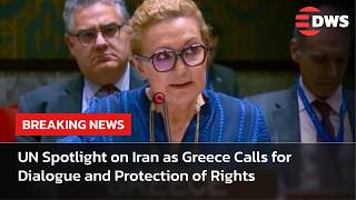 Greece Warns Un Security Council Hears Greece Condemn Irans Brutal Crackdown On Protesters Ac14
