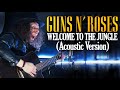 MARCELO CARVALHO | GUNS N' ROSES | WELCOME TO THE JUNGLE | Acoustic Version