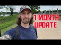 Spinal Fusion Surgery - 1 Month Update