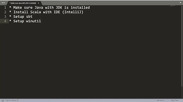 Setup Spark Development Environment on Windows - Introduction