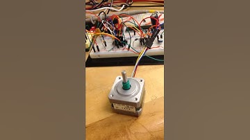 Controlling Stepper Motor with 9S12 microcontroller IRQ (interrupt) pin