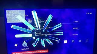 PlayStation 4 10.50 Debug Settings