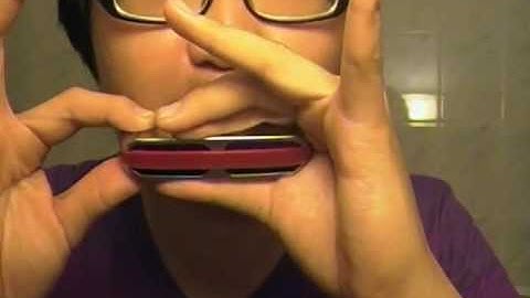 Harmonica Embossing Results.