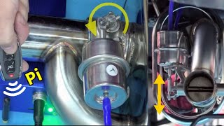 ボタン一つで純正音量！可変バルブマフラー(前編)