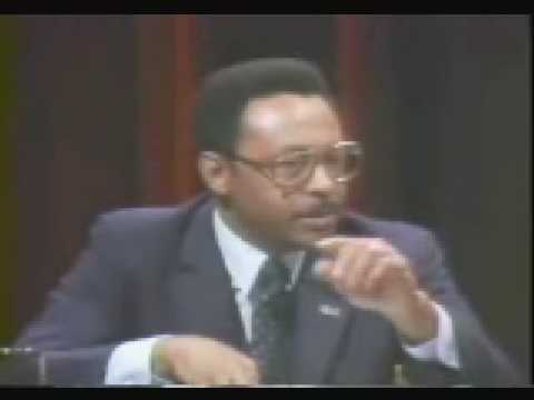 Roland Burris in Illinois United States Senate Democratic Primary Debate - 1984