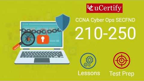 210-250 SECFND : Pearson CCNA Cyber Ops SECFND 210-250 Course