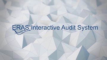 Welcome to the New Generation of the ERAS® Interactive Audit System