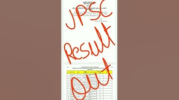 JPSC result #shorts