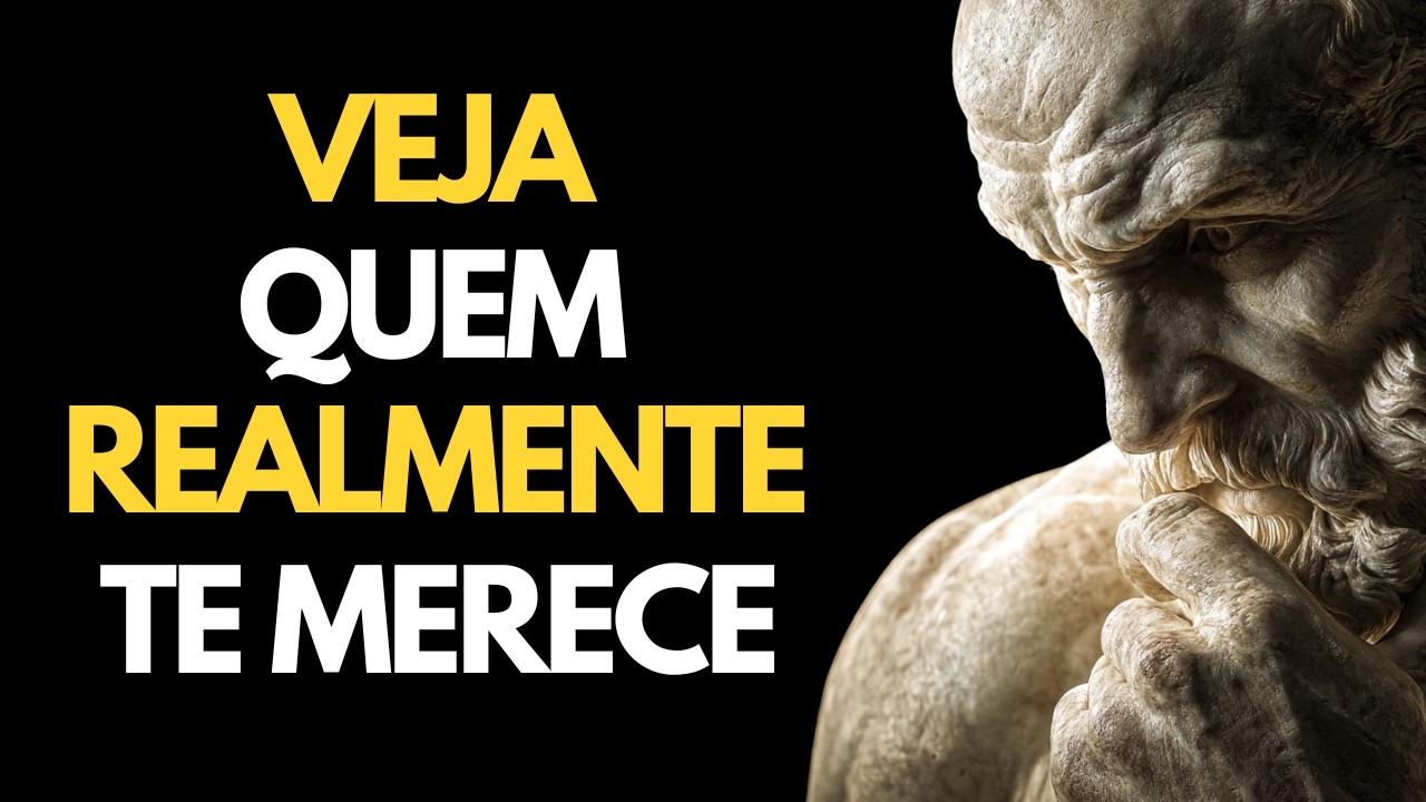SE AFASTE EM SILÊNCIO E VEJA QUEM REALMENTE SE IMPORTA | FILOSOFIA ESTOICA