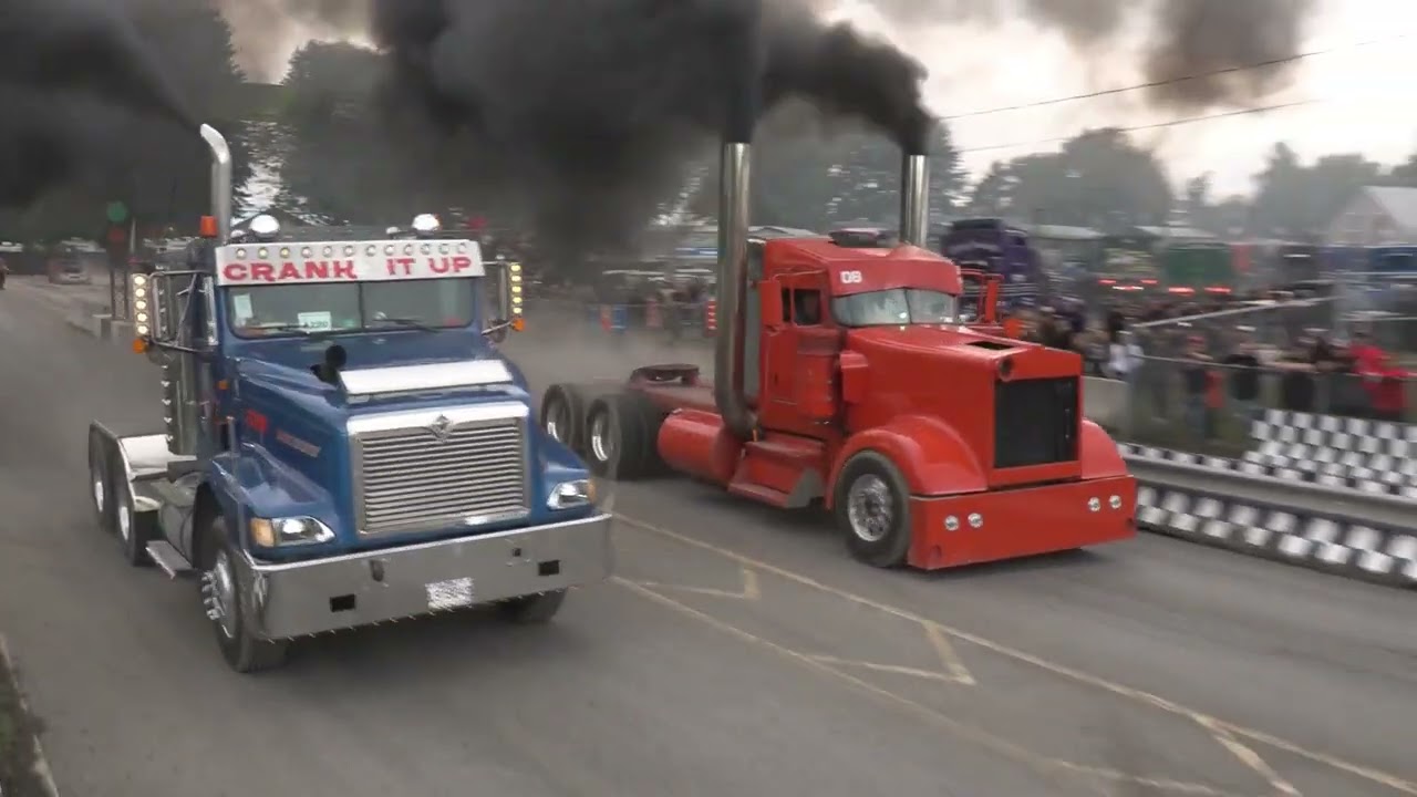 17ème édition du Challenge 255: courses de camions lourds du samedi 19 août 2023 Classe A (bobtail)