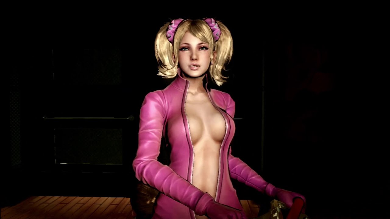 Lollipop Chainsaw Zombie Basketball Sexy Rider Outfit Lollipop Chainsaw Zombie Basketball Sexy Rider Outfit