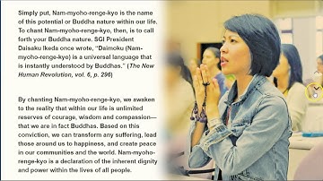 Soka Gakki Introduction to Nichiren Buddhism