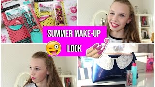 Beginners Makeup - Look Summer 2016