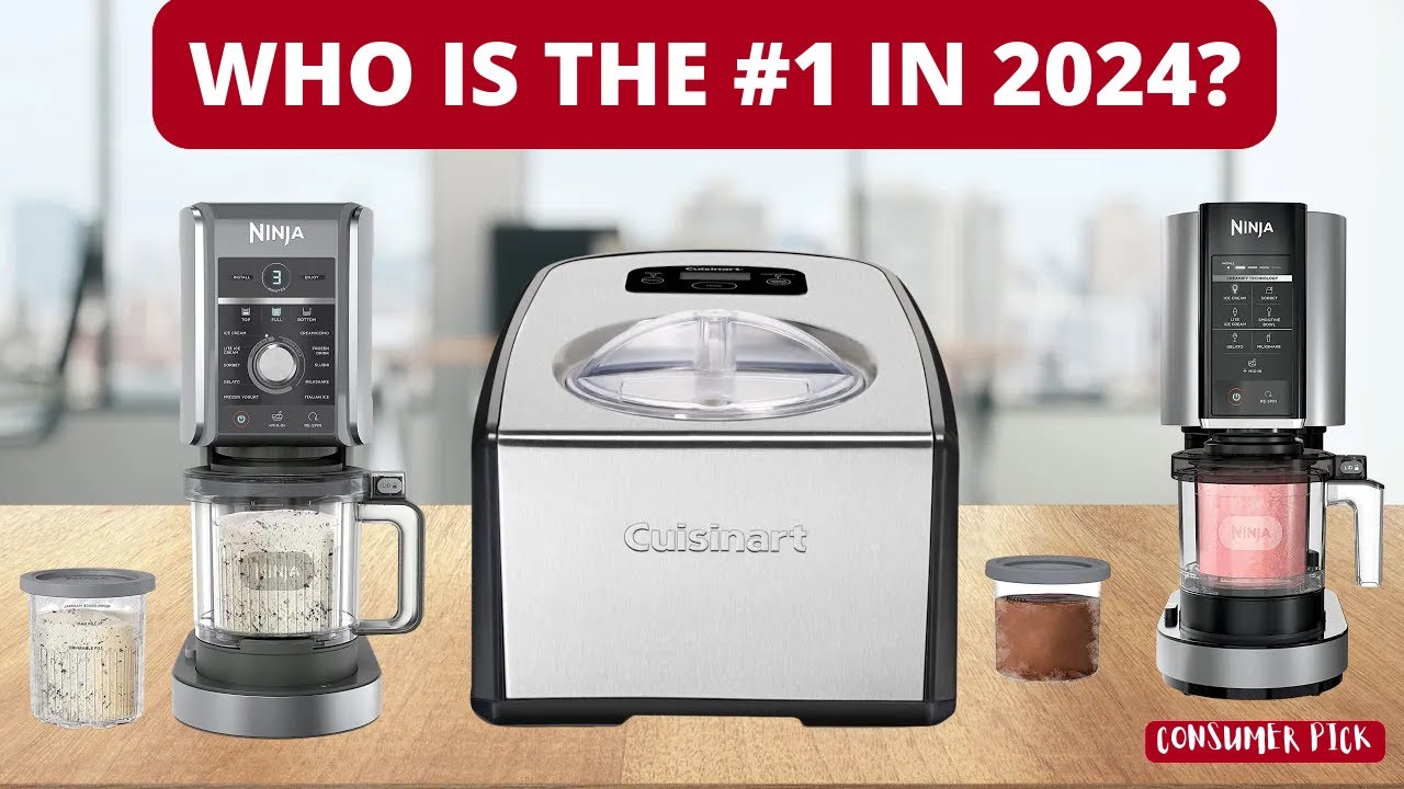 Best Ice Cream Maker 2023 - [watch this before buying] 