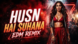 Husn Hai Suhana | Old Evergreen Bollywood Hindi Song | Edm Remix By RN Junior 