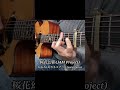 桜花幻影(JAM Project)【スーパーロボット大戦OG】/かねちは(カネコチハル)soro guitar