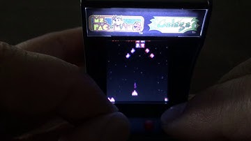 Tiny Arcade Ms. Pac Man/Galaga /Hidden Game?!? Review