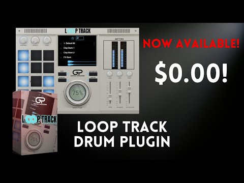 INTRODUCING Loop Track The BEST FREE Drum Loop Plugin On The Internet!