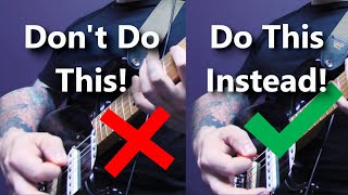 Tremolo Picking? Try This!!