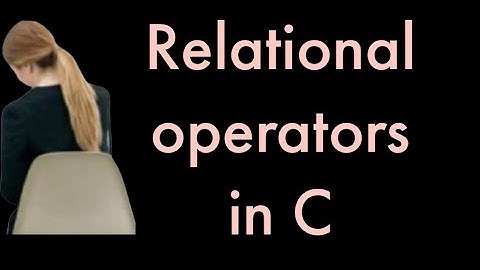 relational operators in c tamil | relational operators in c language tamil | relational operators c
