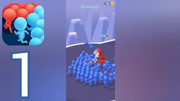 Count Masters: Epic Running Games. Fast Army Race - Gameplay Walktrought Part 1 (iOS, Android)