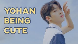 Download Lagu Yohan Being Cute Part 1 🦋 X1 (엑스원) 🦋 요한귀엽다 MP3