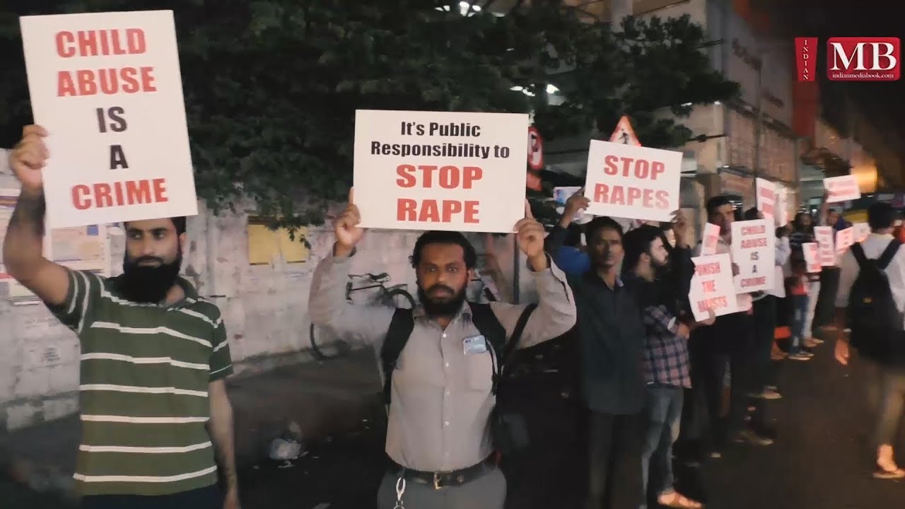 A silent protest against Rape by MPJR | Bengaluru
