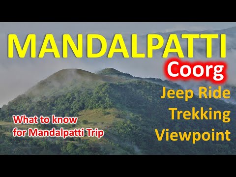 Mandalpatti Jeep Ride & View Point | Mandalpatti Peak | Mandalpatti