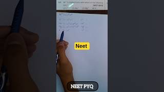 NEET 2026 | neet question paper practice | #shorts #shortsfeed #neet #physics #ytshorts