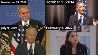 On Capitalism: Bush, Obama, Biden, and AOC