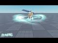 testing sword skill animation [Roblox]