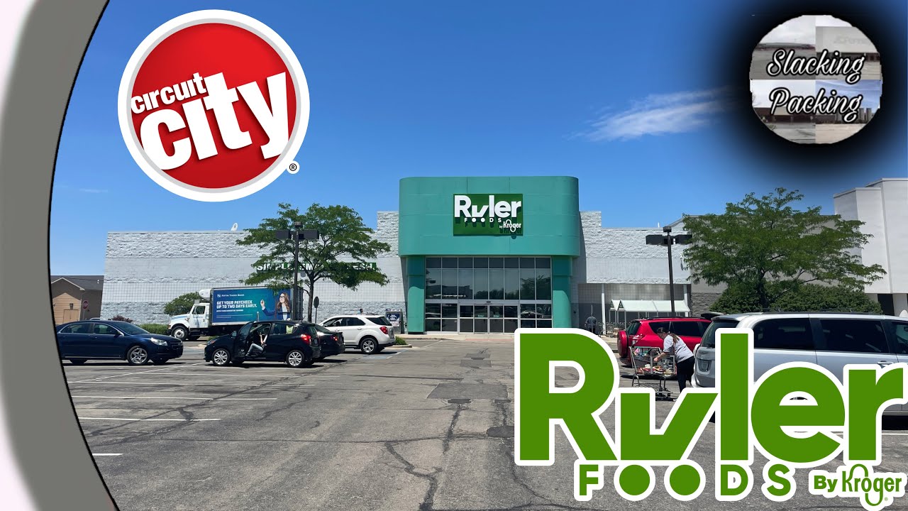 Former Circuit City (Now Ruler Foods) Muncie, Indiana YouTube