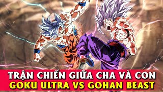 Cuối cùng thì GOHAN BEAST đã đấu với GOKU ULTRA INSTINCT!!!